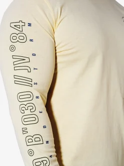 Jan Vanderstorm Herren Langarmshirts - NORGARD im 3er-Pack in oliv