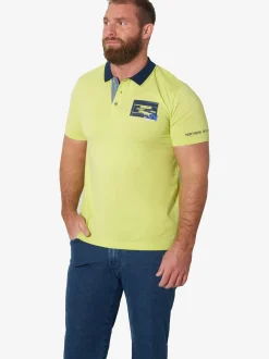 Jan Vanderstorm Herren Poloshirt - OLATUR in grün