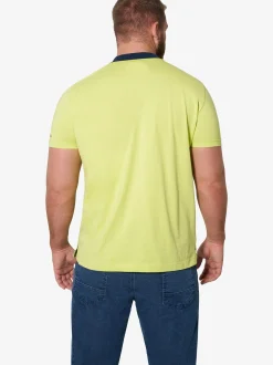 Jan Vanderstorm Herren Poloshirt - OLATUR in grün