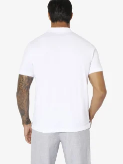 Jan Vanderstorm Herren Poloshirt - MAUNOR in weiß
