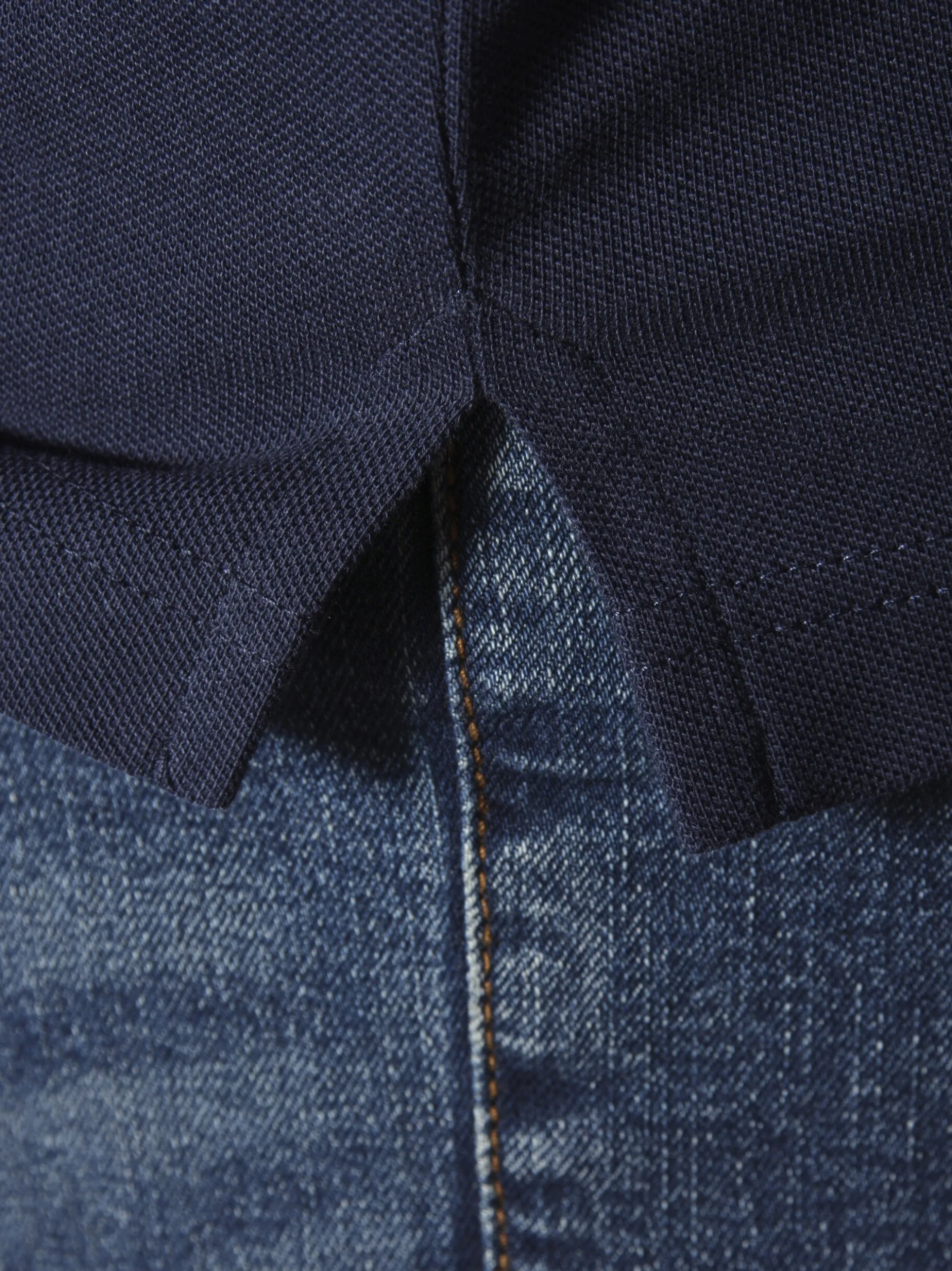 Jan Vanderstorm Herren Poloshirt - JAKOV in blau