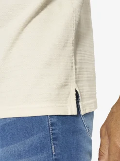 Jan Vanderstorm Herren Poloshirt - WERNHARD in vanille