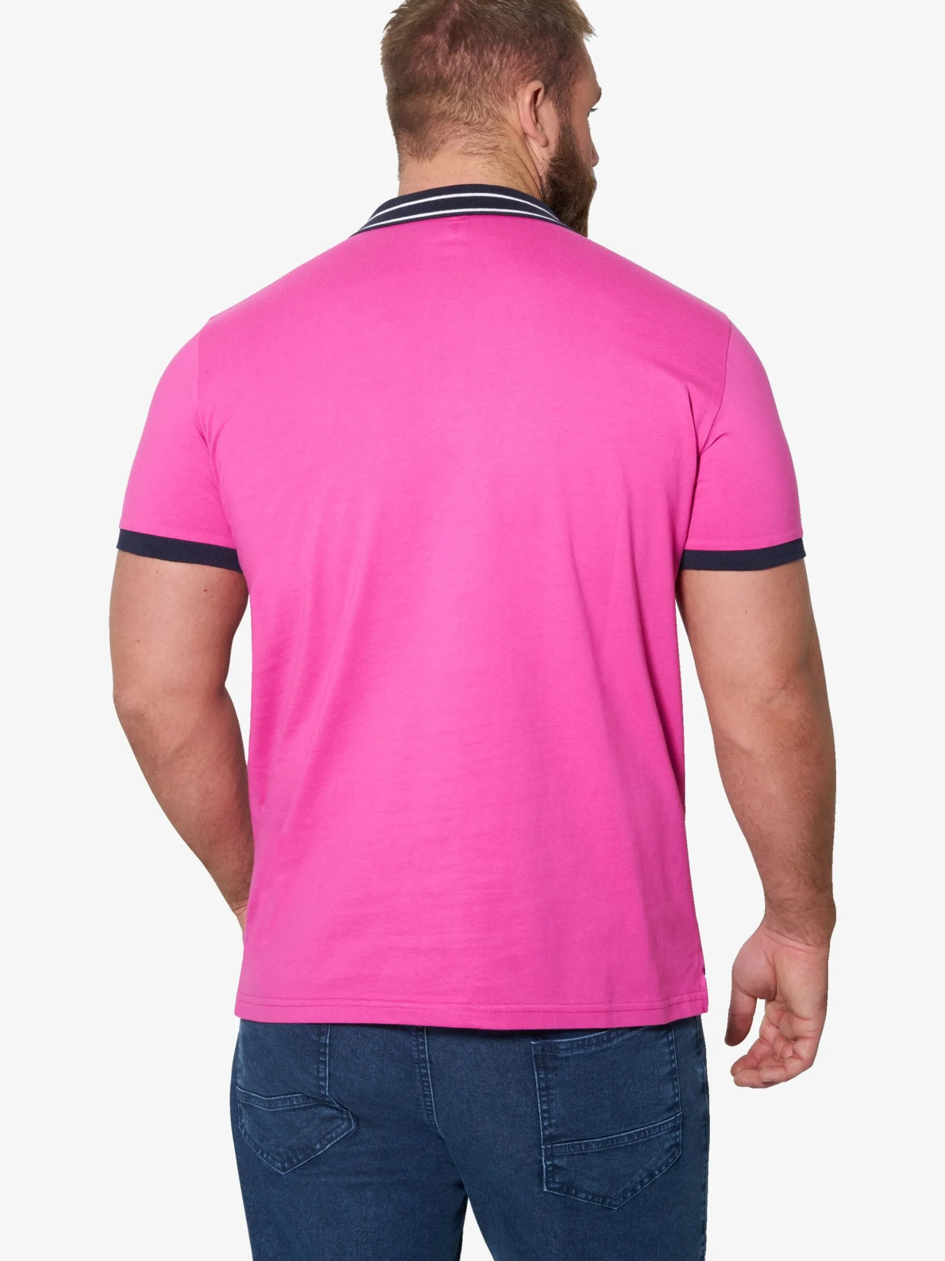 Jan Vanderstorm Herren Poloshirt - SKALLE im 2er-Pack in grün