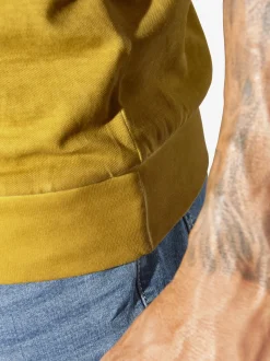Jan Vanderstorm Herren Poloshirt - MORKSTAD in gelb