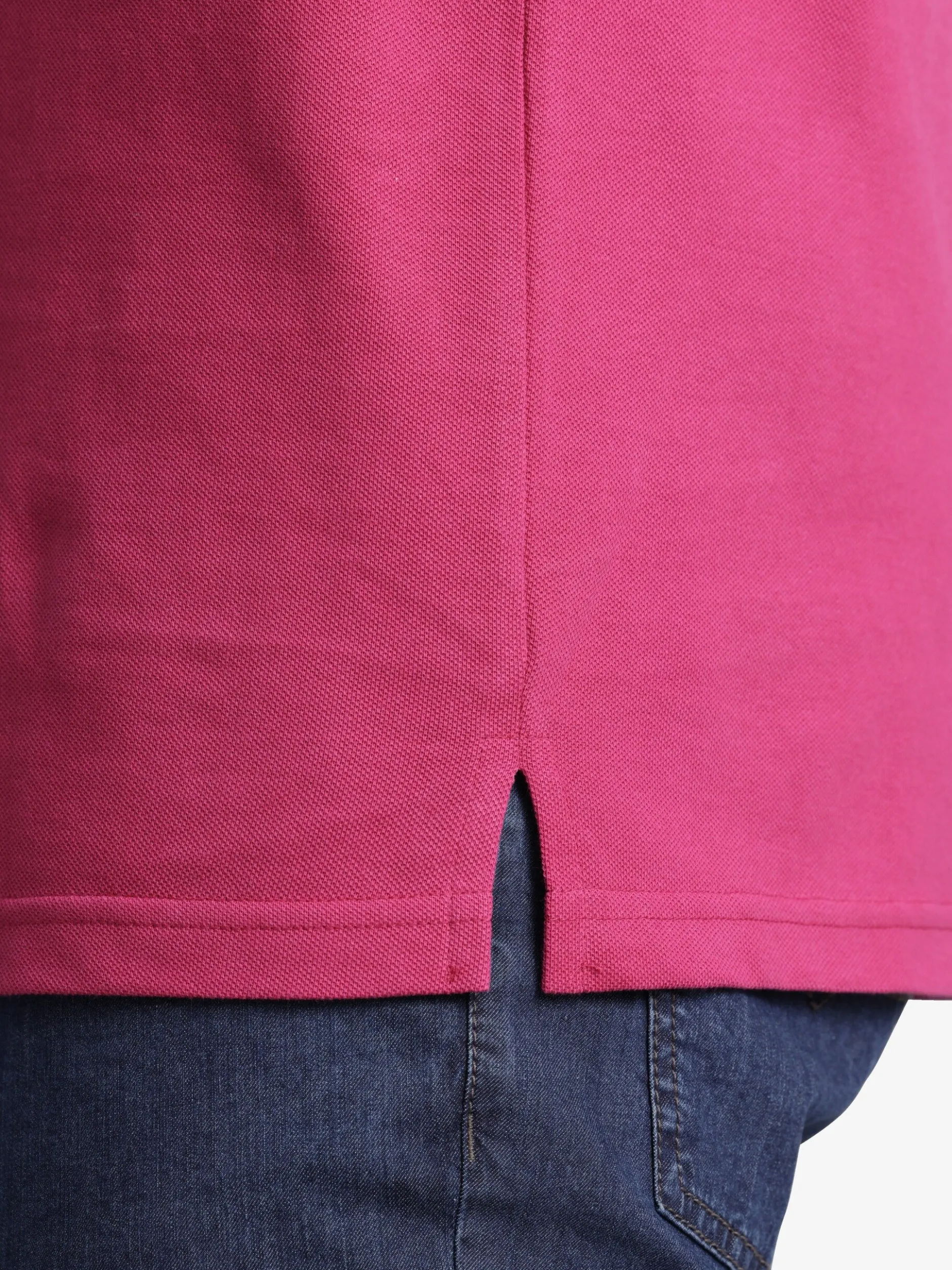 Jan Vanderstorm Herren Poloshirt - LAVRANS in pink