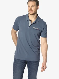 Jan Vanderstorm Herren Poloshirt - JAKOV in blau