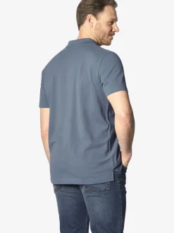 Jan Vanderstorm Herren Poloshirt - JAKOV in blau