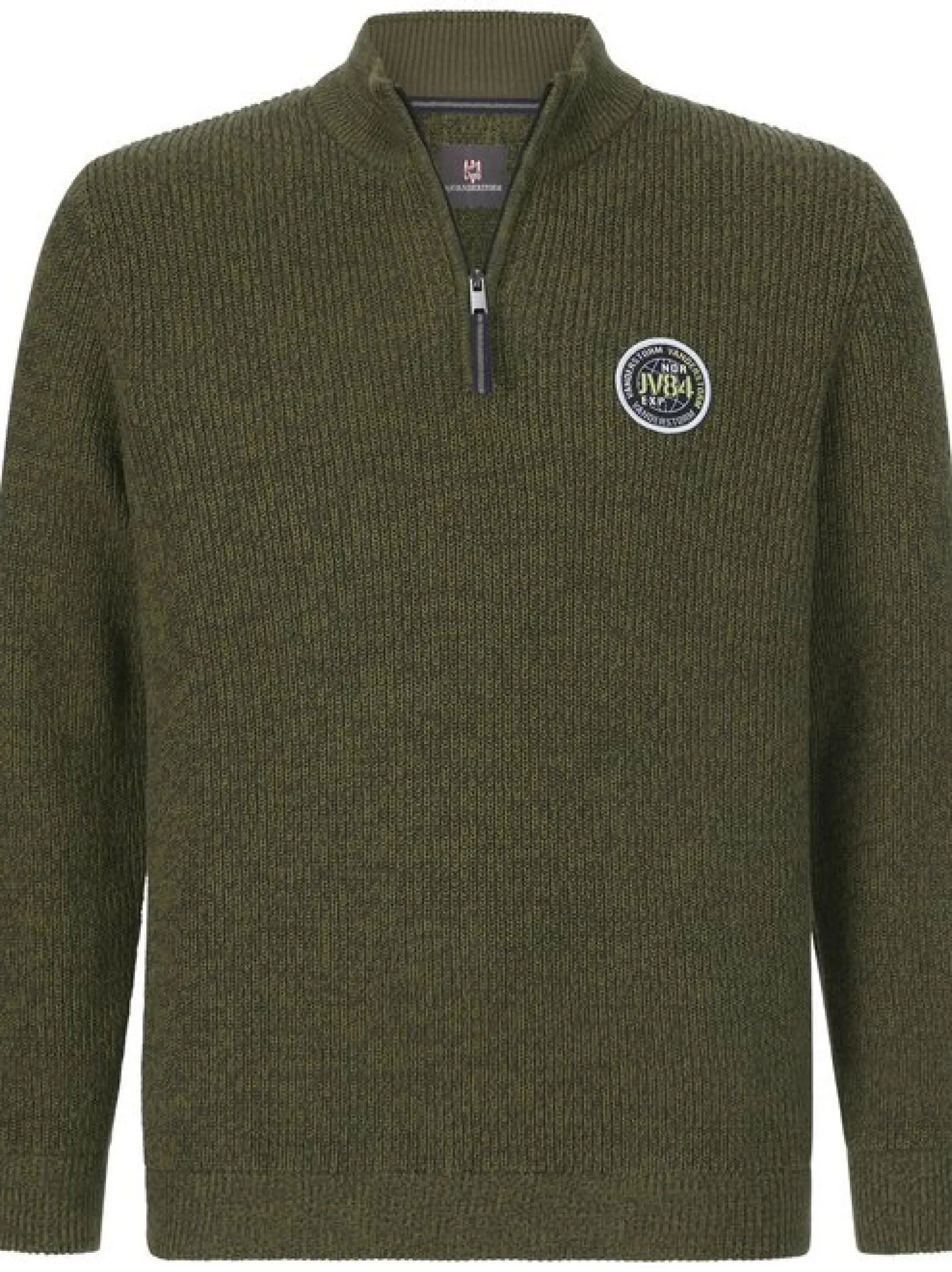 Jan Vanderstorm Herren Pullover - RAGNARLOD in oliv