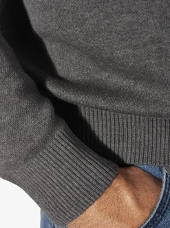 Jan Vanderstorm Herren Pullover - TORE in grau