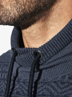 Jan Vanderstorm Herren Pullover - AKSELGREN in blau