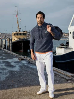 Jan Vanderstorm Herren Pullover - AKSELGREN in blau