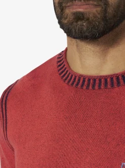 Jan Vanderstorm Herren Pullover - GERTLUND in orange