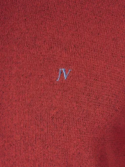 Jan Vanderstorm Herren Pullover - GERTLUND in orange
