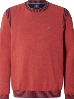 Jan Vanderstorm Herren Pullover - GERTLUND in orange