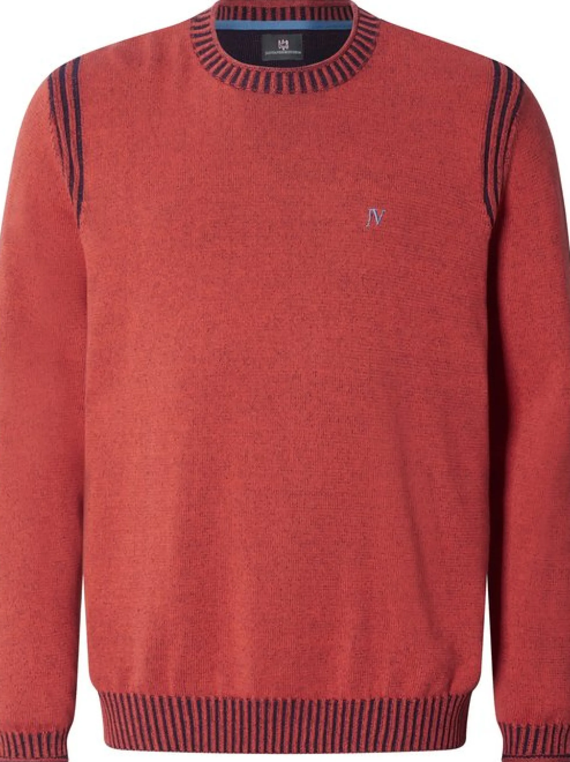 Jan Vanderstorm Herren Pullover - GERTLUND in orange