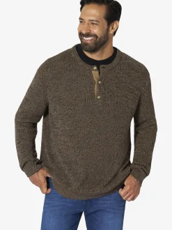 Jan Vanderstorm Herren Pullover - TJUSE in braun