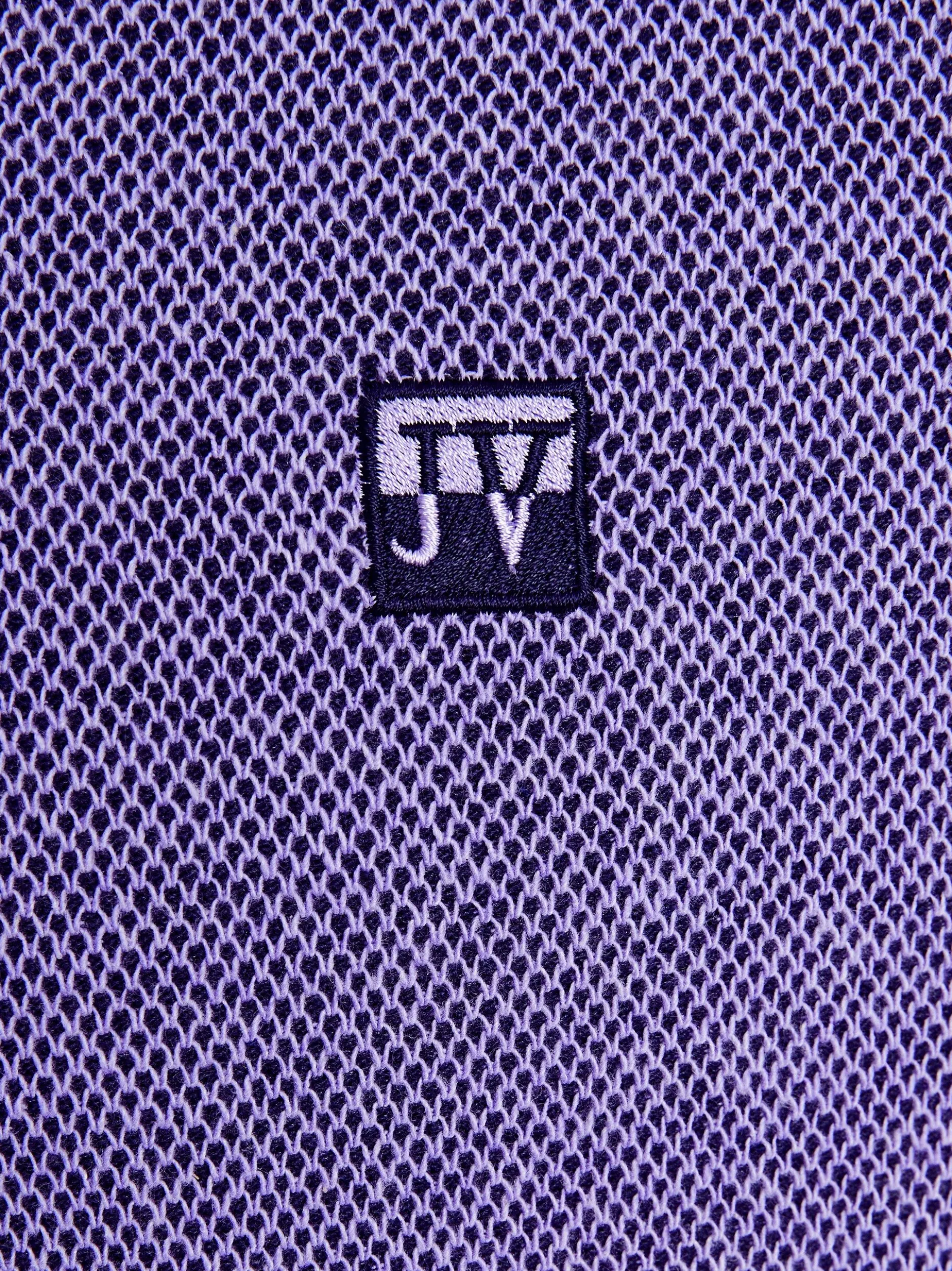 Jan Vanderstorm Herren Pullover - KEIMO in lila