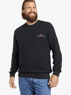Jan Vanderstorm Herren Pullover - ALBREKT in grau
