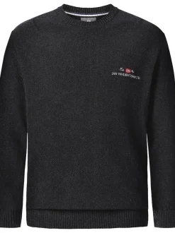 Jan Vanderstorm Herren Pullover - ALBREKT in grau