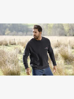 Jan Vanderstorm Herren Pullover - ALBREKT in grau
