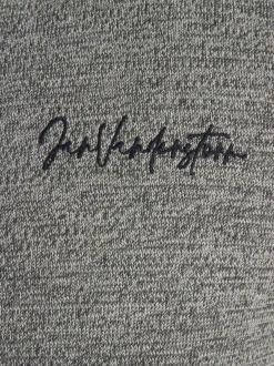 Jan Vanderstorm Herren Pullover - DAIN in grau