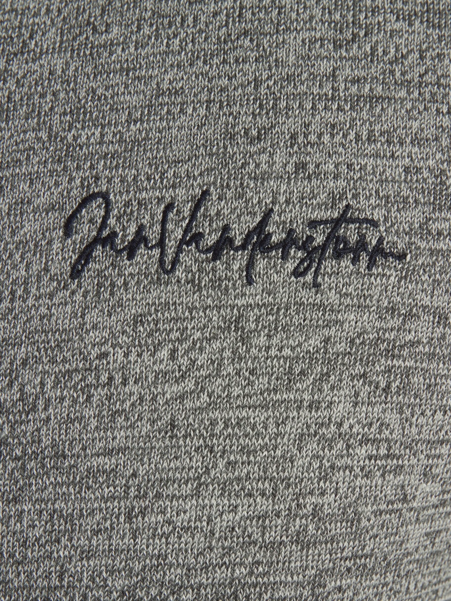 Jan Vanderstorm Herren Pullover - DAIN in grau