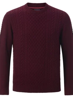 Jan Vanderstorm Herren Pullover - BJORNSTROM in rot