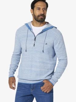 Jan Vanderstorm Herren Pullover - TORGILS in hellblau