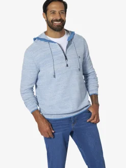 Jan Vanderstorm Herren Pullover - TORGILS in hellblau