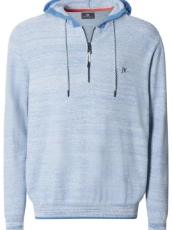 Jan Vanderstorm Herren Pullover - TORGILS in hellblau