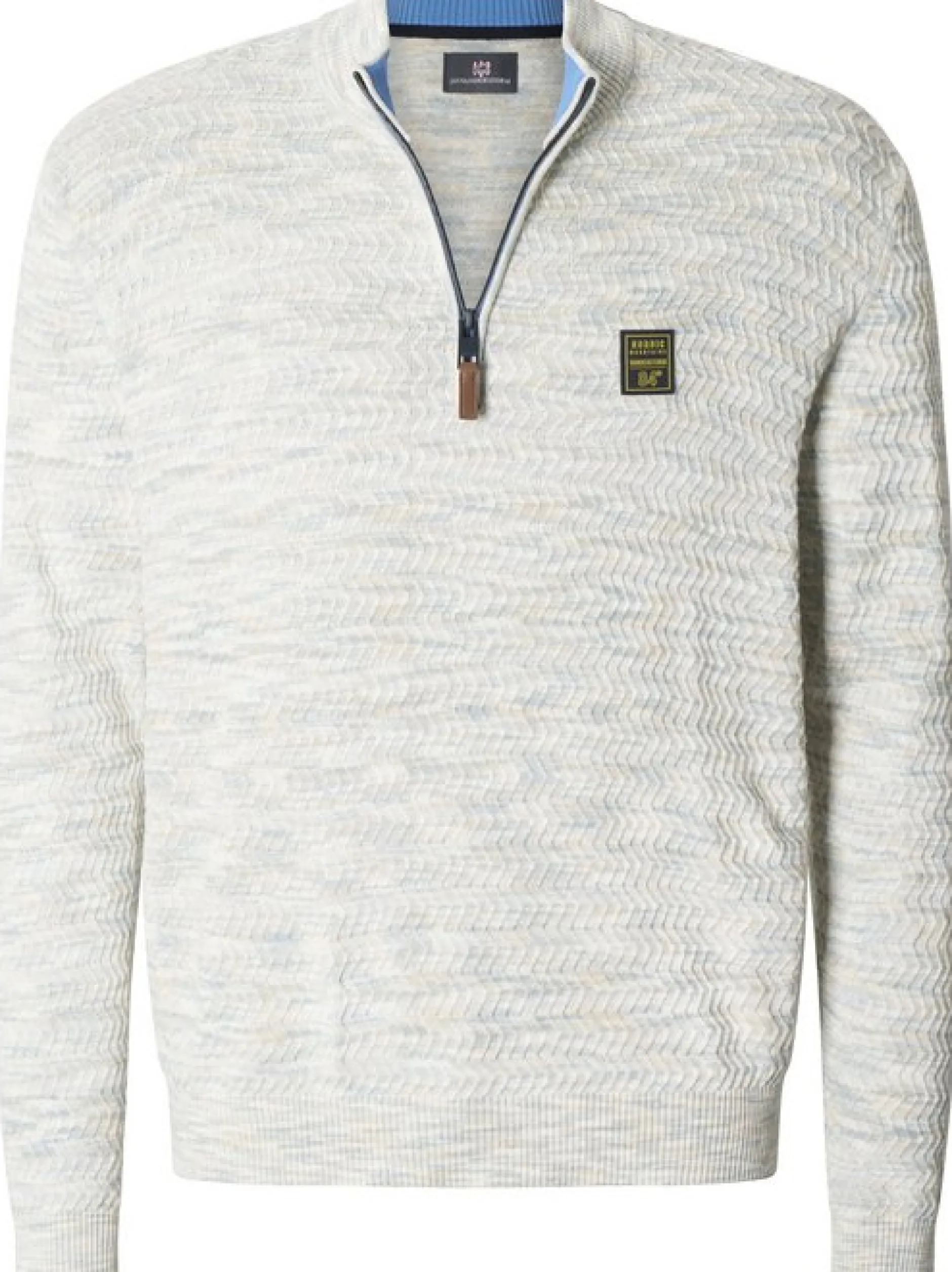 Jan Vanderstorm Herren Pullover - TJORE in ecru hellgrau