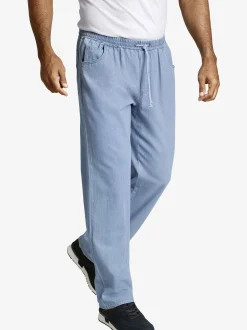 Jan Vanderstorm Herren Schlupfjeans - DAAN in blau