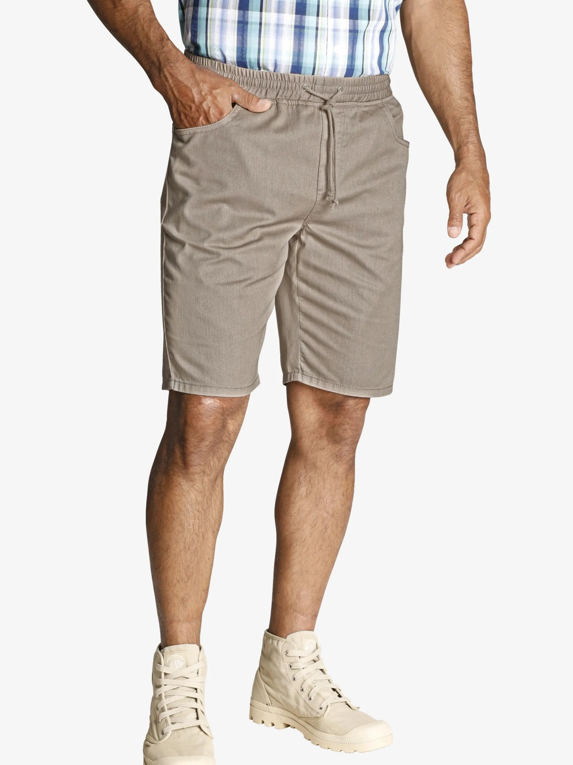 Jan Vanderstorm Herren Schlupfshort - FILEMON in beige