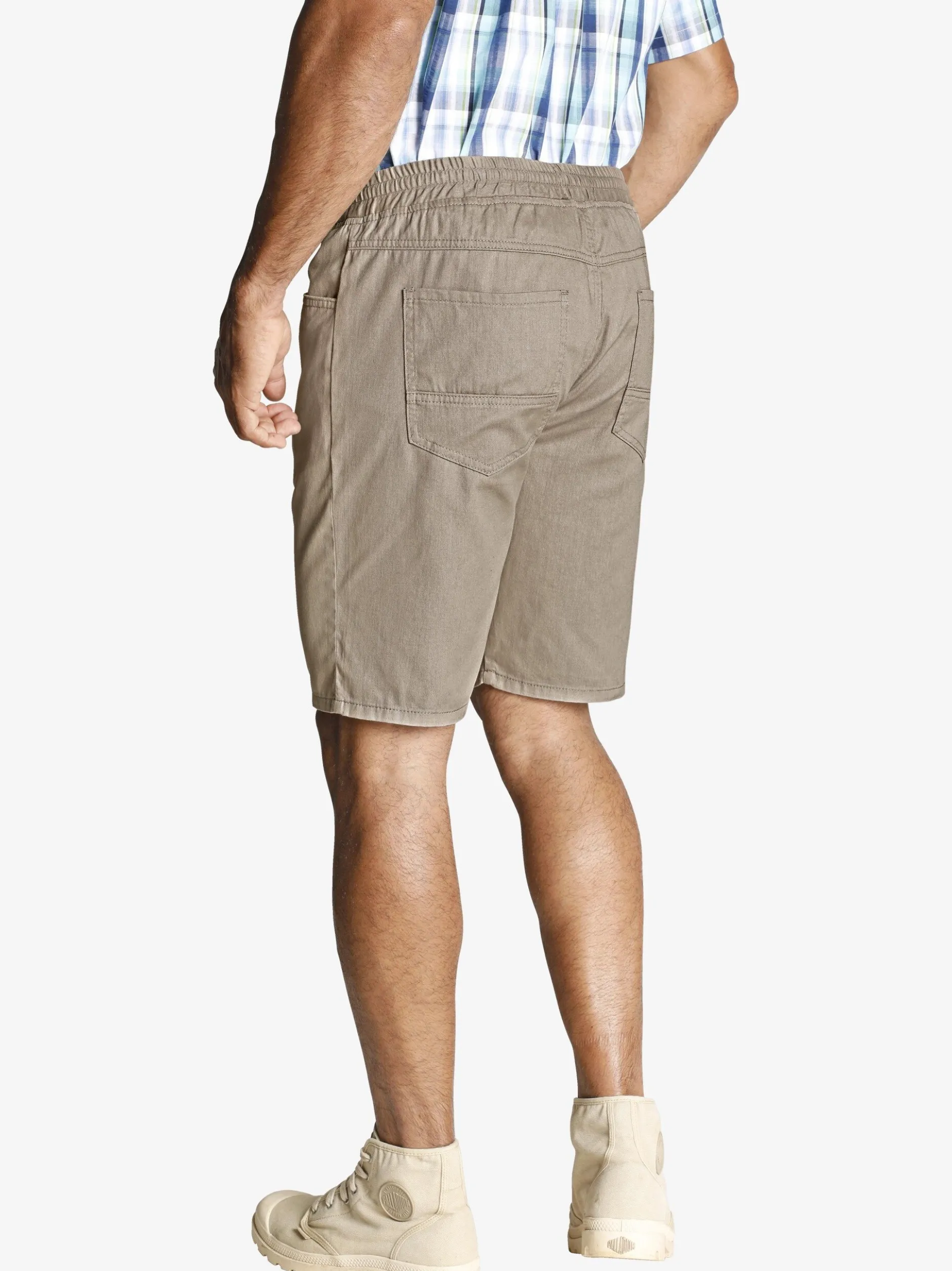 Jan Vanderstorm Herren Schlupfshort - FILEMON in beige