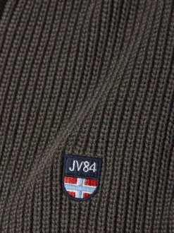 Jan Vanderstorm Herren Strickjacke - NORANDER in braun