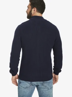 Jan Vanderstorm Herren Strickjacke - NORANDER in blau