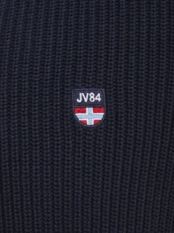Jan Vanderstorm Herren Strickjacke - NORANDER in blau