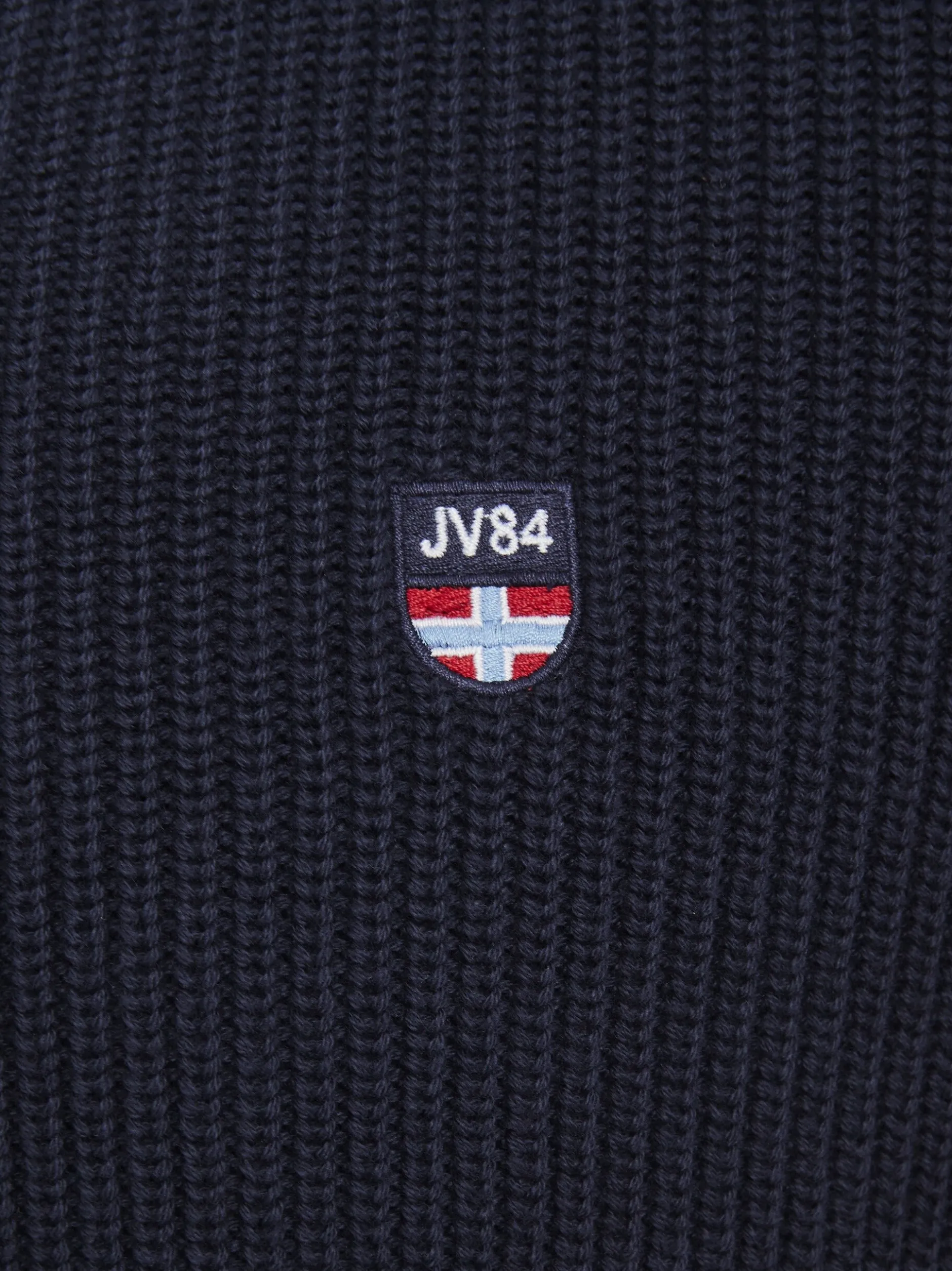Jan Vanderstorm Herren Strickjacke - NORANDER in blau