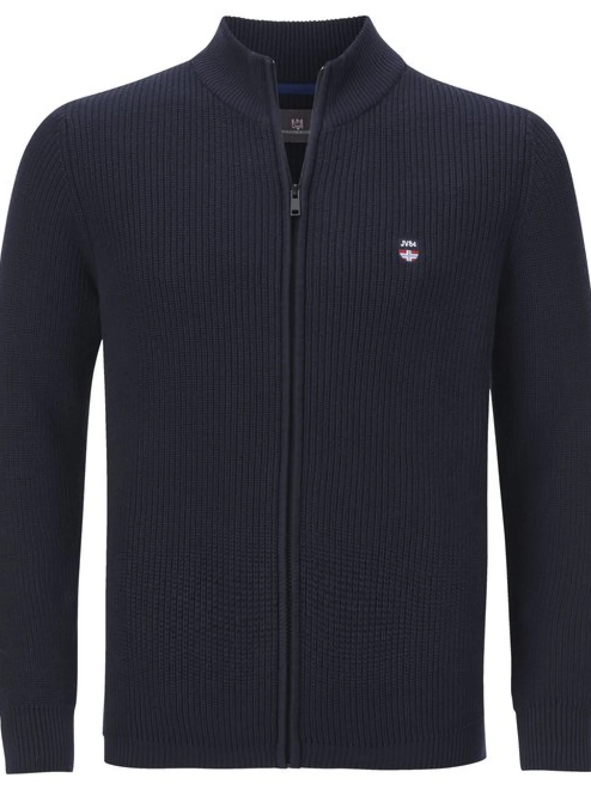 Jan Vanderstorm Herren Strickjacke - NORANDER in blau