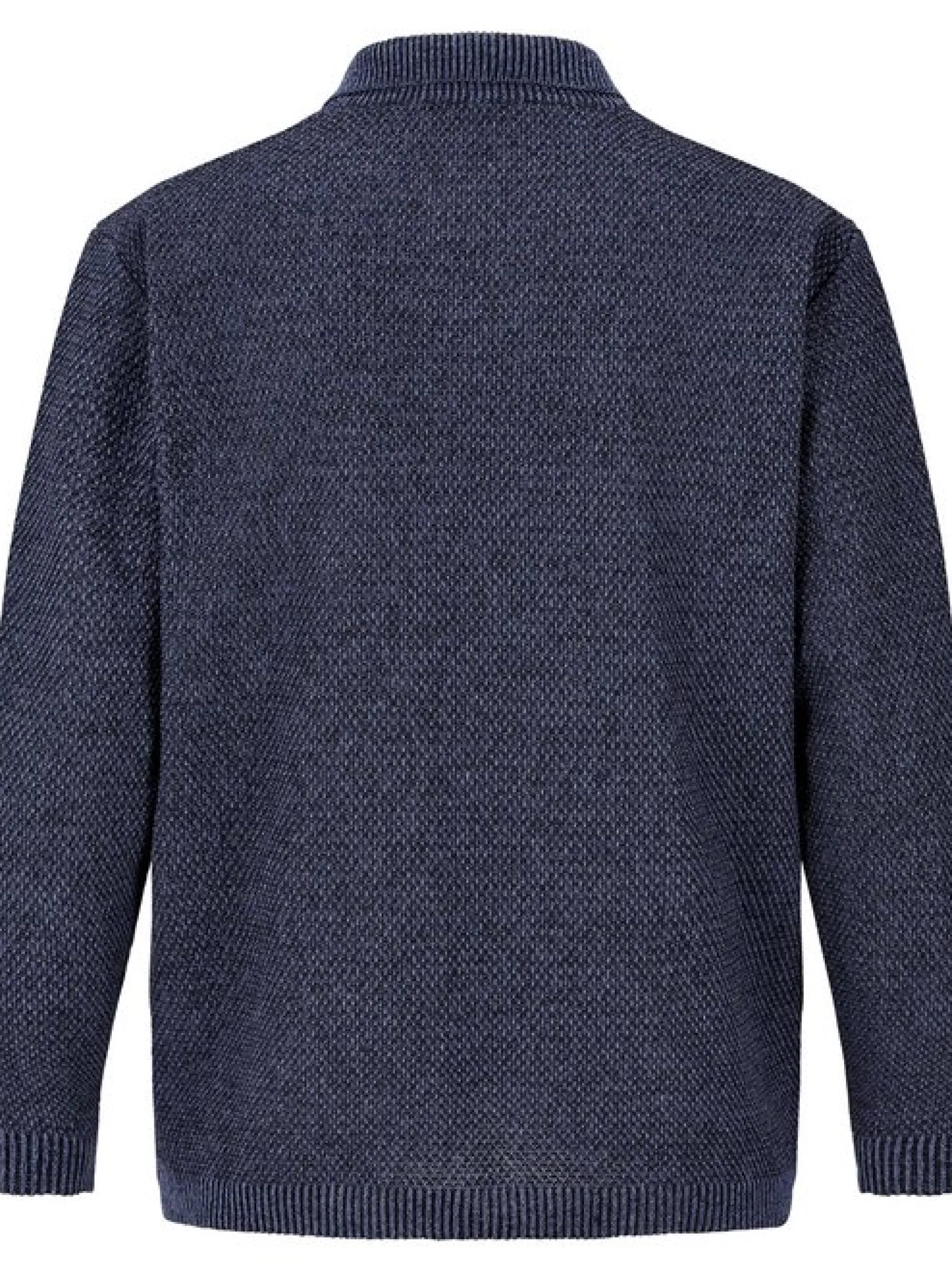 Jan Vanderstorm Herren Strickjacke - ASGER in blau