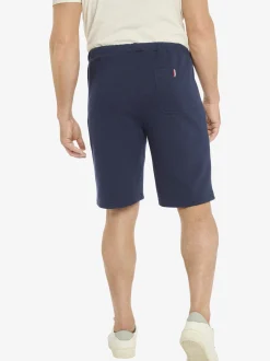 Jan Vanderstorm Herren Sweatbermuda - IRING in blau