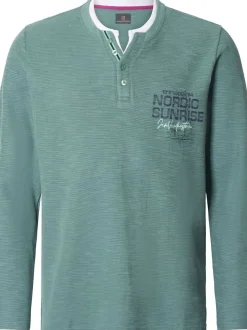 Jan Vanderstorm Herren Sweatshirt - AKKA in grün