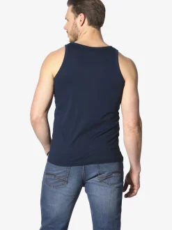 Jan Vanderstorm Herren Tanktop - FELTON in blau