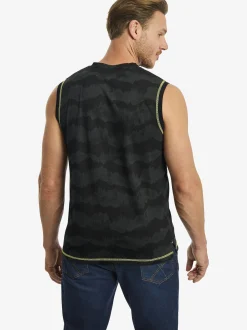 Jan Vanderstorm Herren Tanktop - FAFNER in schwarz