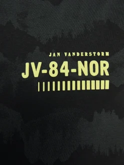 Jan Vanderstorm Herren Tanktop - FAFNER in schwarz