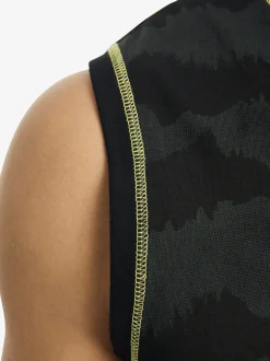 Jan Vanderstorm Herren Tanktop - FAFNER in schwarz