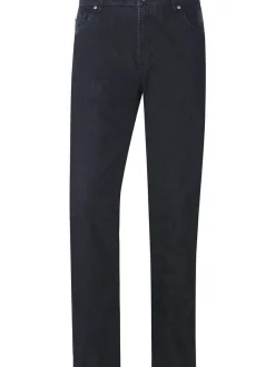 Jan Vanderstorm Herren Thermojeans - GUNNSTAD in rinsed blau