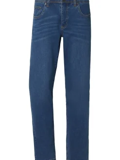 Jan Vanderstorm Herren Tiefbundjeans - BOLKER in blau denim