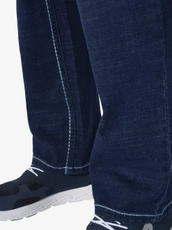 Jan Vanderstorm Herren Tiefbundjeans - MORTEN in blau