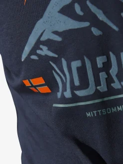 Jan Vanderstorm Herren T-Shirt - SVENBOR in blau